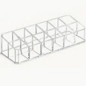 NWT Lipstick / Lipgloss / Makeup Organizer 12 grids